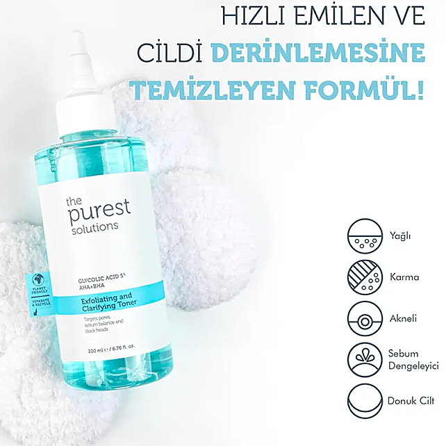 The Purest Solutions Akne ve Gözenek Karşıtı Bakım Seti - 8