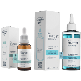 The Purest Solutions Akne ve Gözenek Karşıtı Bakım Seti - 2