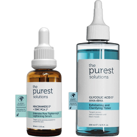 The Purest Solutions Akne ve Gözenek Karşıtı Bakım Seti - The Purest Solutions