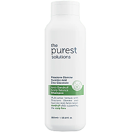 The Purest Solutions Anti-Dandruff Scalp Balance Shampoo - Kepek Görünümüne Karşı Saç Şampuanı 300ml - The Purest Solutions