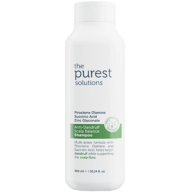 The Purest Solutions Anti-Dandruff Scalp Balance Shampoo - Kepek Görünümüne Karşı Saç Şampuanı 300ml - 1