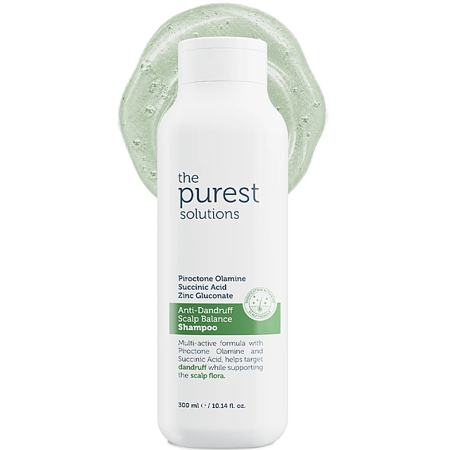 The Purest Solutions Anti-Dandruff Scalp Balance Shampoo - Kepek Görünümüne Karşı Saç Şampuanı 300ml - 2