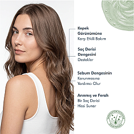 The Purest Solutions Anti-Dandruff Scalp Balance Shampoo - Kepek Görünümüne Karşı Saç Şampuanı 300ml - 3