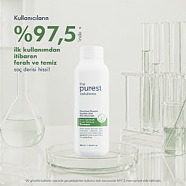 The Purest Solutions Anti-Dandruff Scalp Balance Shampoo - Kepek Görünümüne Karşı Saç Şampuanı 300ml - 4