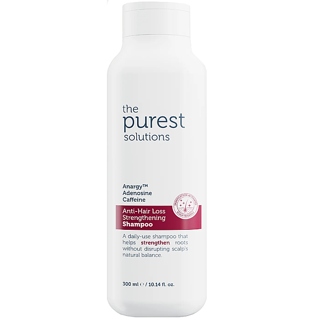 The Purest Solutions Anti-Hair Loss Strengthening Shampoo - Dökülme Karşıtı Saç Şampuanı 300ml - 1