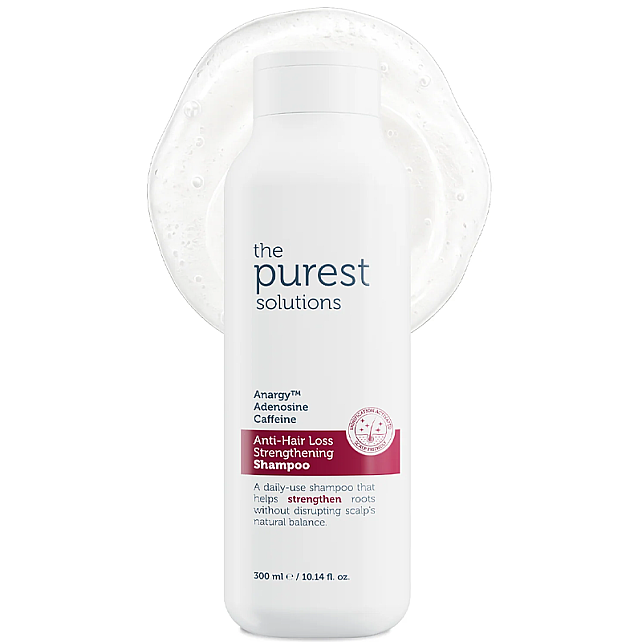 The Purest Solutions Anti-Hair Loss Strengthening Shampoo - Dökülme Karşıtı Saç Şampuanı 300ml - 2
