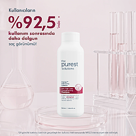 The Purest Solutions Anti-Hair Loss Strengthening Shampoo - Dökülme Karşıtı Saç Şampuanı 300ml - 4