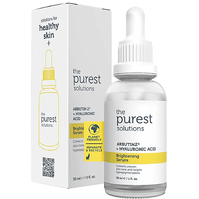 The Purest Solutions Arbutin Brightening - Leke Karşıtı Serum 30ml - 2