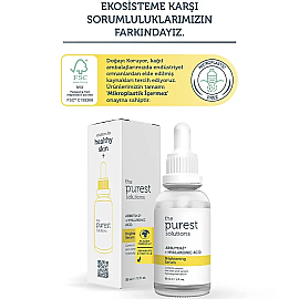 The Purest Solutions Arbutin Brightening - Leke Karşıtı Serum 30ml - 6