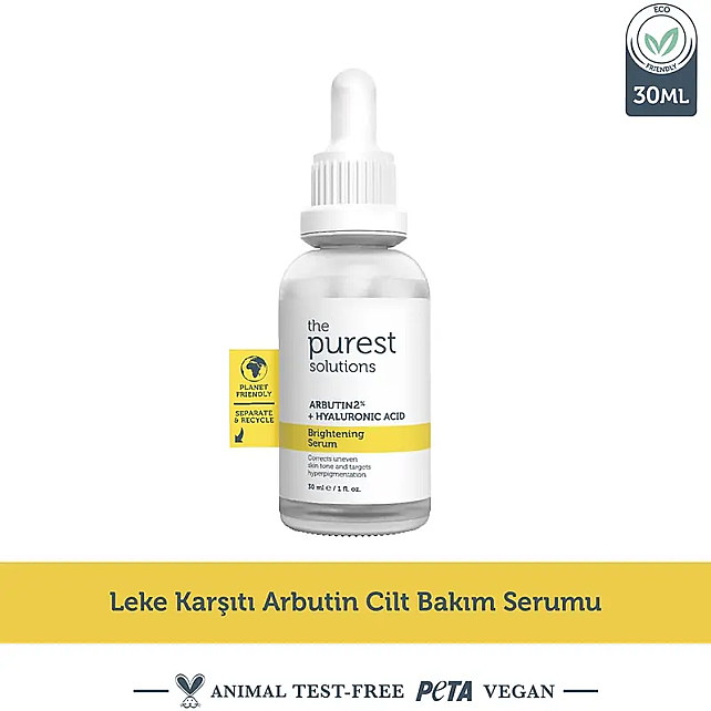 The Purest Solutions Arbutin Brightening - Leke Karşıtı Serum 30ml - 7