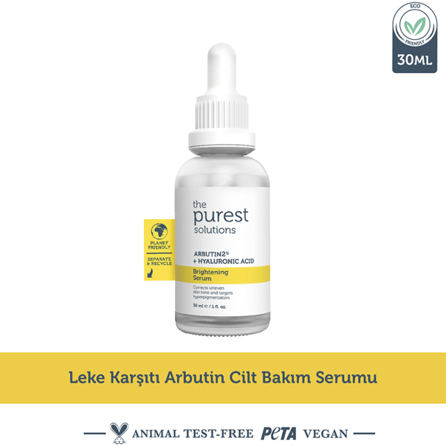 The Purest Solutions Arbutin Brightening - Leke Karşıtı Serum 30ml - 7