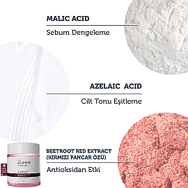 The Purest Solutions Arındırıcı & Sebum Dengeleyici Karma ve Yağlı Ciltlere Yönelik Cilt Bakım Seti - 5