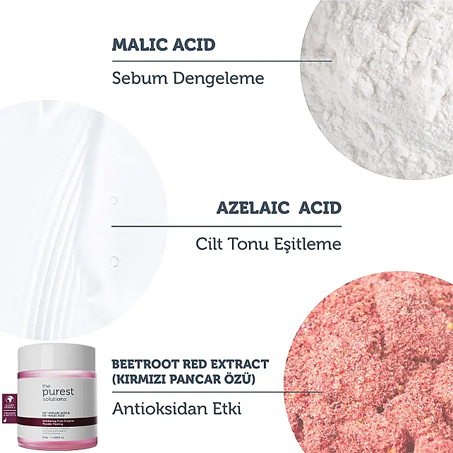 The Purest Solutions Arındırıcı & Sebum Dengeleyici Karma ve Yağlı Ciltlere Yönelik Cilt Bakım Seti - 5