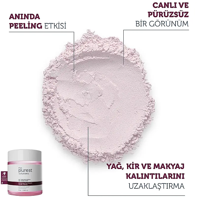 The Purest Solutions Arındırıcı & Sebum Dengeleyici Karma ve Yağlı Ciltlere Yönelik Cilt Bakım Seti - 3