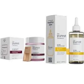 The Purest Solutions Arındırıcı & Sebum Dengeleyici Karma ve Yağlı Ciltlere Yönelik Cilt Bakım Seti - 2