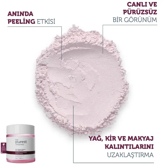 The Purest Solutions Arındırıcı & Sebum Dengeleyici Karma ve Yağlı Ciltlere Yönelik Cilt Bakım Seti - 3