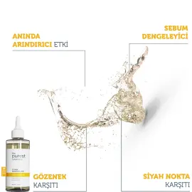 The Purest Solutions Arındırıcı & Sebum Dengeleyici Karma ve Yağlı Ciltlere Yönelik Cilt Bakım Seti - 4