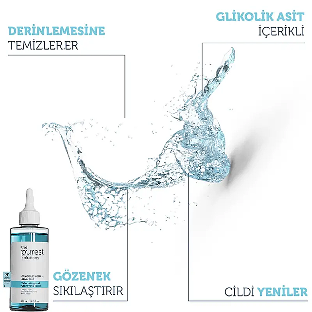 The Purest Solutions Arındırıcı ve Gözenek Karşıtı Bakım Seti - 4