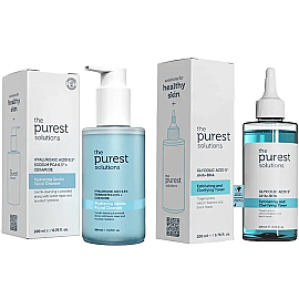 The Purest Solutions Arındırıcı ve Gözenek Karşıtı Bakım Seti - 2