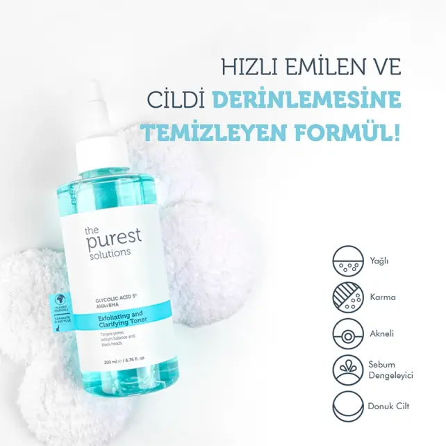 The Purest Solutions Arındırıcı ve Gözenek Karşıtı Bakım Seti - 8