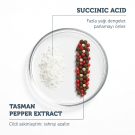 The Purest Solutions Bare Matte BB Cream SPF 50+ Yağlı Cilt Renkli Nemlendirici No: 100 Light To Medium 40ml - 4