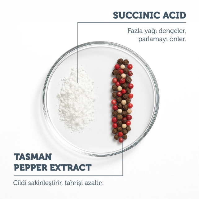 The Purest Solutions Bare Matte BB Cream SPF 50+ Yağlı Cilt Renkli Nemlendirici No: 100 Light To Medium 40ml - 4