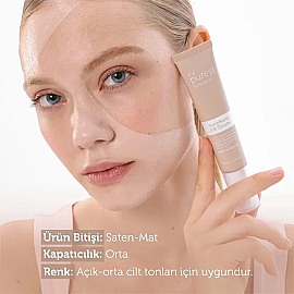 The Purest Solutions Bare Matte BB Cream SPF 50+ Yağlı Cilt Renkli Nemlendirici No: 100 Light To Medium 40ml - 3
