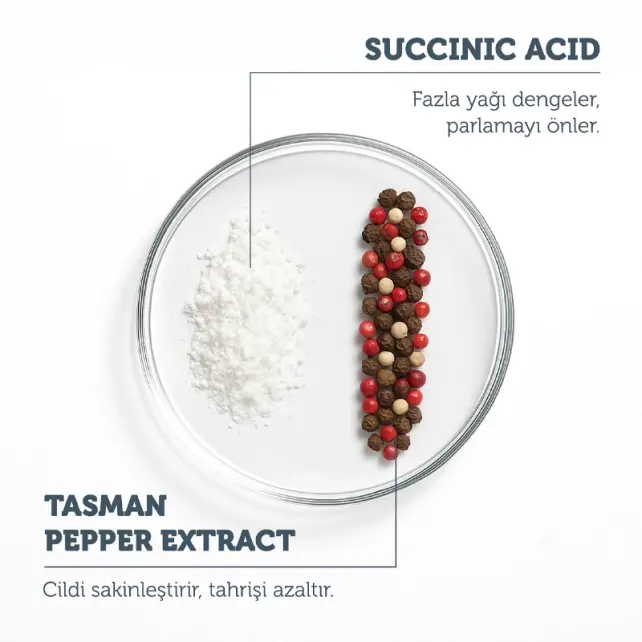 The Purest Solutions Bare Matte BB Cream SPF 50+ Yağlı Cilt Renkli Nemlendirici No: 200 Medium To Dark 40ml - 4