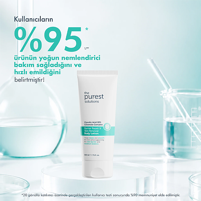 The Purest Solutions Barrier Repair & Skin Renewal Body Lotion - Vücut Losyonu 210ml - 4