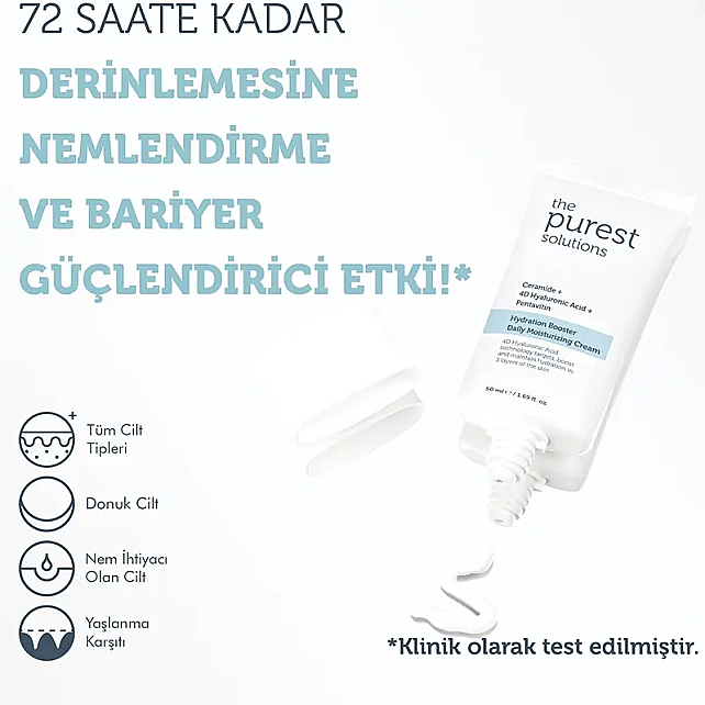 The Purest Solutions Besleyici Cilt Bakım Seti - 5
