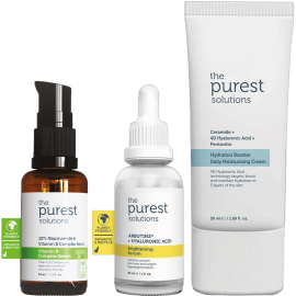 The Purest Solutions Besleyici Cilt Bakım Seti - THE PUREST SOLUTİONS
