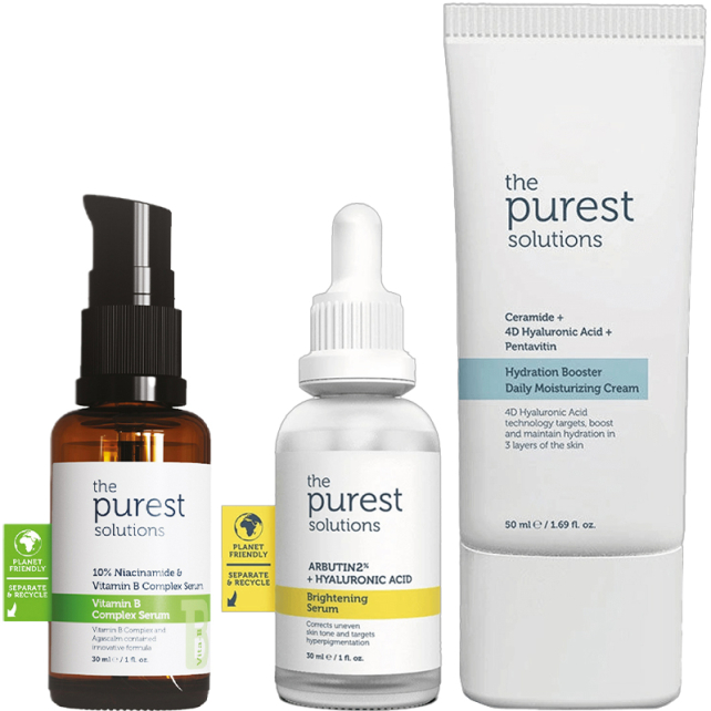 The Purest Solutions Besleyici Cilt Bakım Seti - 1