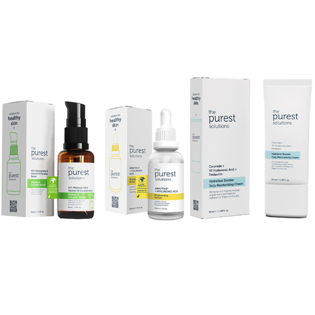 The Purest Solutions Besleyici Cilt Bakım Seti - 2