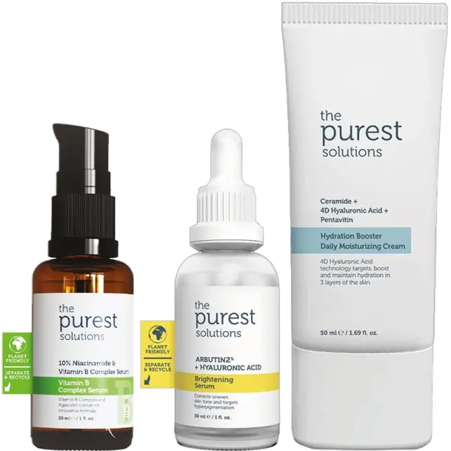 The Purest Solutions Besleyici Cilt Bakım Seti - 1