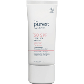 The Purest Solutions Blemish Defense Cream SPF 50+ Güneş Kremi 50ml - The Purest Solutions