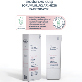 The Purest Solutions Blemish Defense Cream SPF 50+ Güneş Kremi 50ml - 6