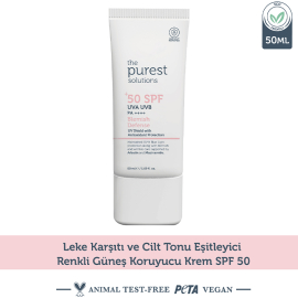 The Purest Solutions Blemish Defense Cream SPF 50+ Güneş Kremi 50ml - 7