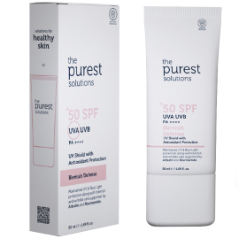 The Purest Solutions Blemish Defense Cream SPF 50+ Güneş Kremi 50ml - 2