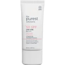 The Purest Solutions Blemish Defense Cream SPF 50+ Güneş Kremi 50ml - 1