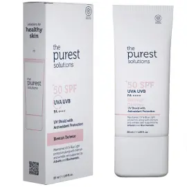 The Purest Solutions Blemish Defense Cream SPF 50+ Güneş Kremi 50ml - 2