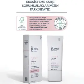 The Purest Solutions Blemish Defense Cream SPF 50+ Güneş Kremi 50ml - 6