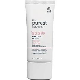 The Purest Solutions Blemish Defense Cream SPF 50+ Güneş Kremi 50ml - The Purest Solutions