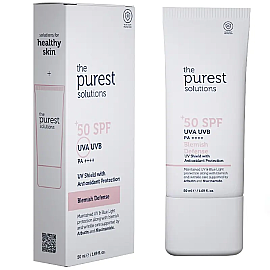 The Purest Solutions Blemish Defense Cream SPF 50+ Güneş Kremi 50ml - 2