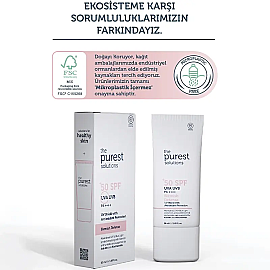 The Purest Solutions Blemish Defense Cream SPF 50+ Güneş Kremi 50ml - 6