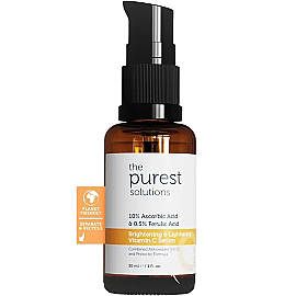 The Purest Solutions Brightening & Lightening Vitamin C Serum 30ml - The Purest Solutions