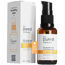 The Purest Solutions Brightening & Lightening Vitamin C Serum 30ml - 2