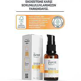 The Purest Solutions Brightening & Lightening Vitamin C Serum 30ml - 6