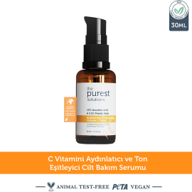 The Purest Solutions Brightening & Lightening Vitamin C Serum 30ml - 7