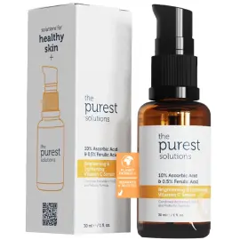 The Purest Solutions Brightening & Lightening Vitamin C Serum 30ml - 2