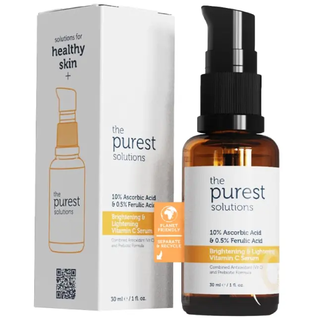 The Purest Solutions Brightening & Lightening Vitamin C Serum 30ml - 2